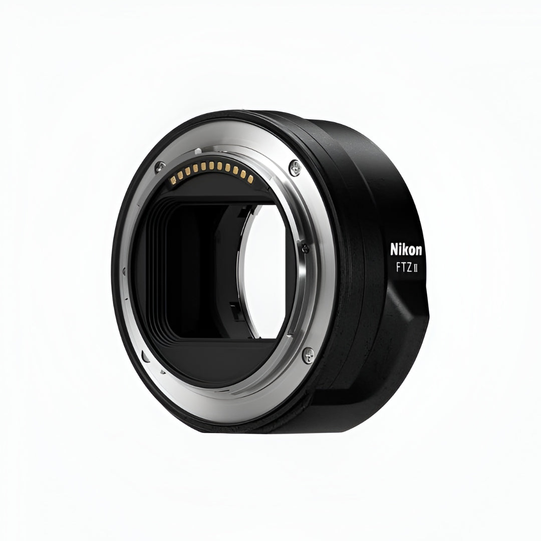 Nikon Lightweight FTZ II Lens Mount Adapter for F-Mount to the larger Z-Mount