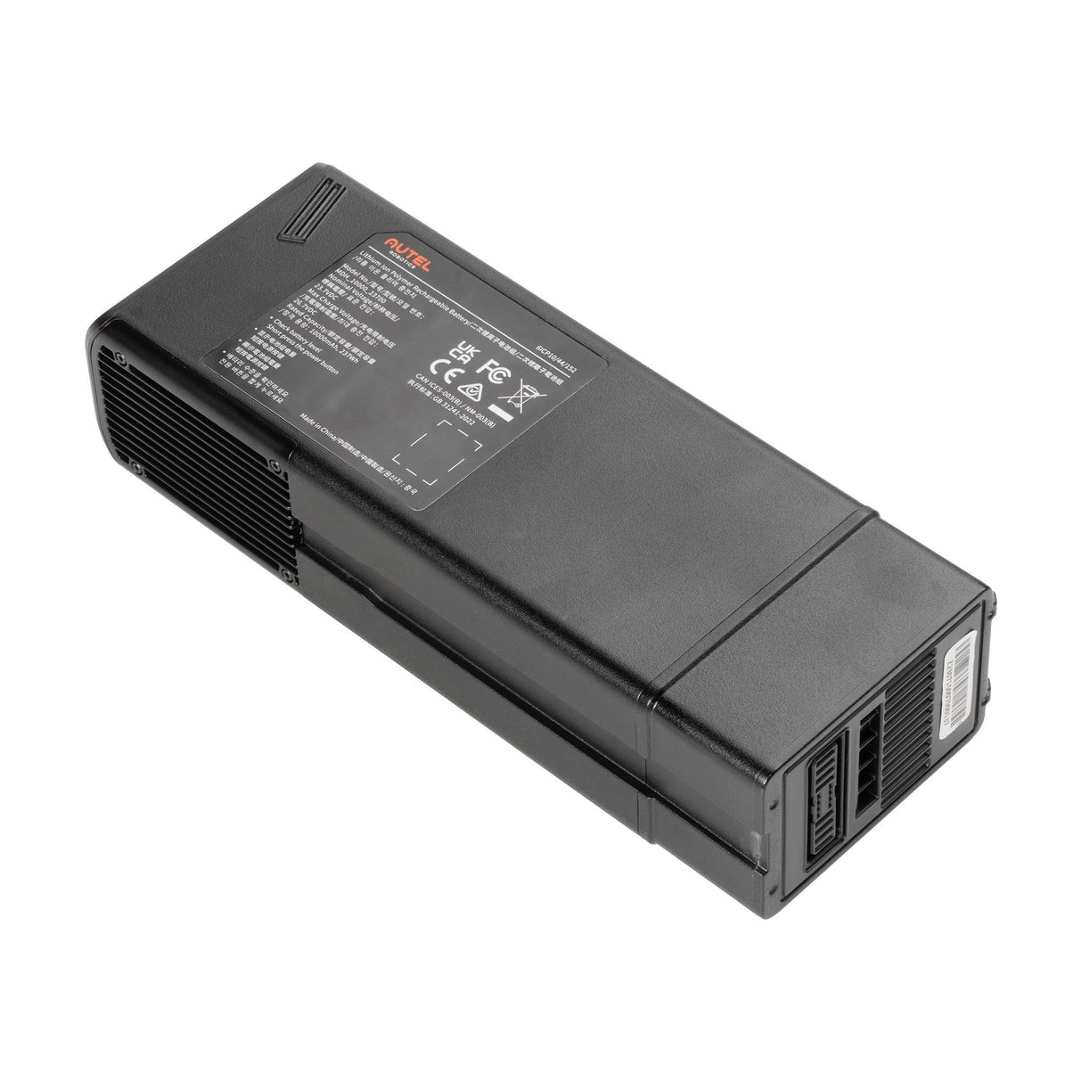 Autel Titan 10,000mA High-performance Rechargeable Lithium Battery (2 Units)