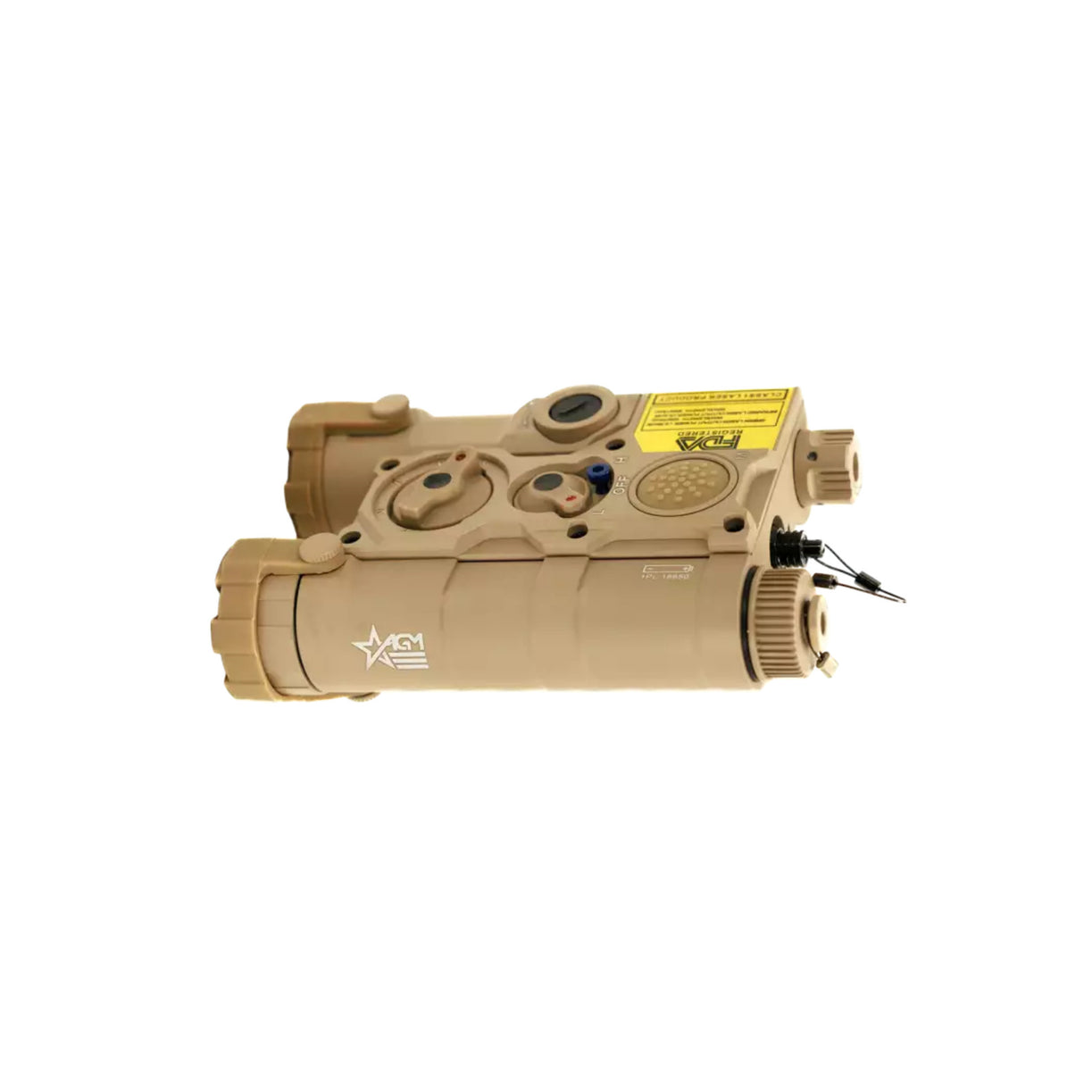 AGM WLAD Class 1 Weapon Laser Aiming Device (Tan)