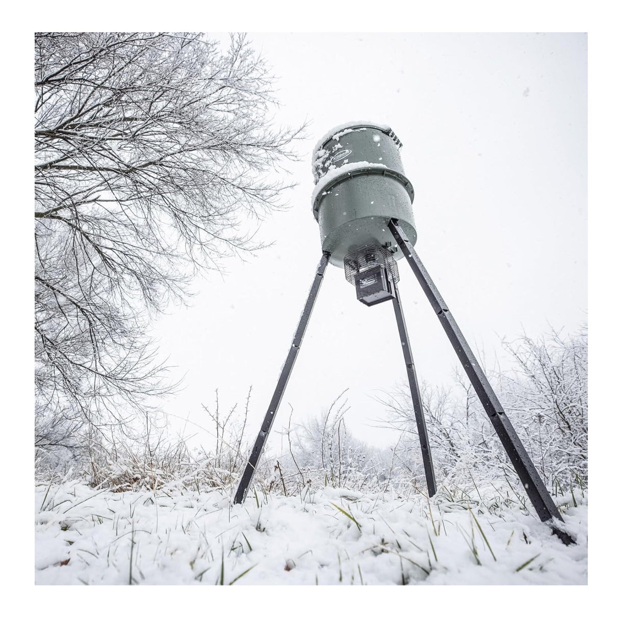 Wildgame Innovations Quick-Set Pro 270lb Game Feeder with Digital Timer