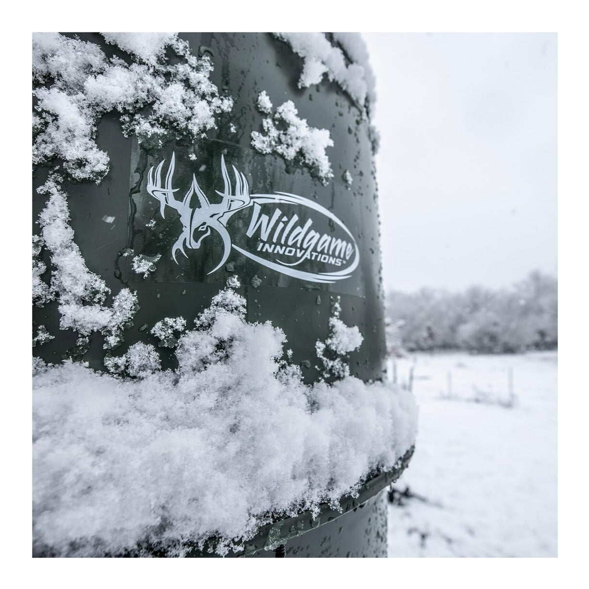 Wildgame Innovations Quick-Set Pro 270lb Game Feeder with Digital Timer