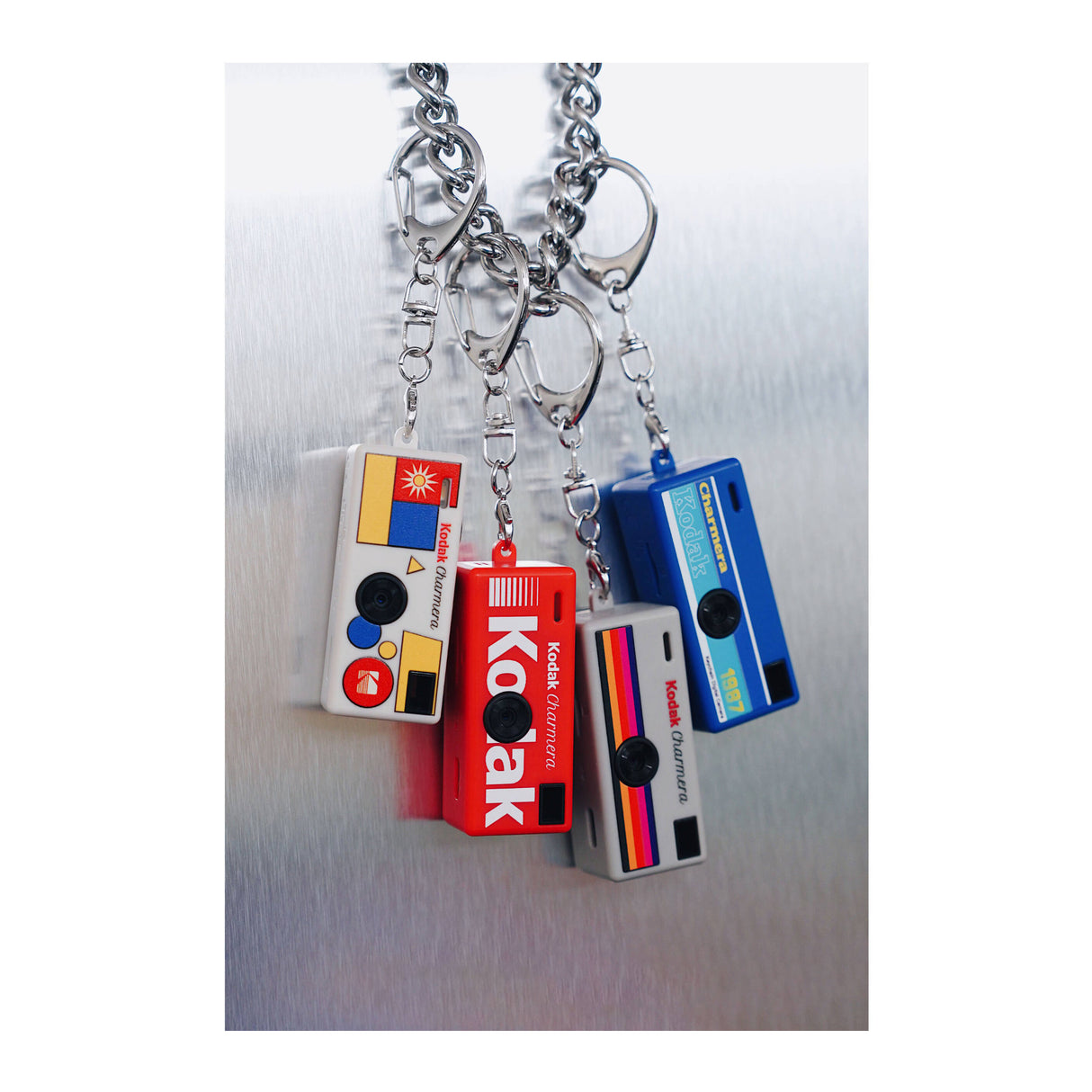 Kodak Charmera Key Chain Camera (Blind Box) w/ 64GB Memory Card and Card Reader