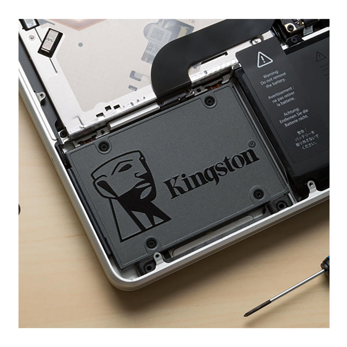 Kingston A400 480GB SATA III 2.5-Inch Internal SSD
