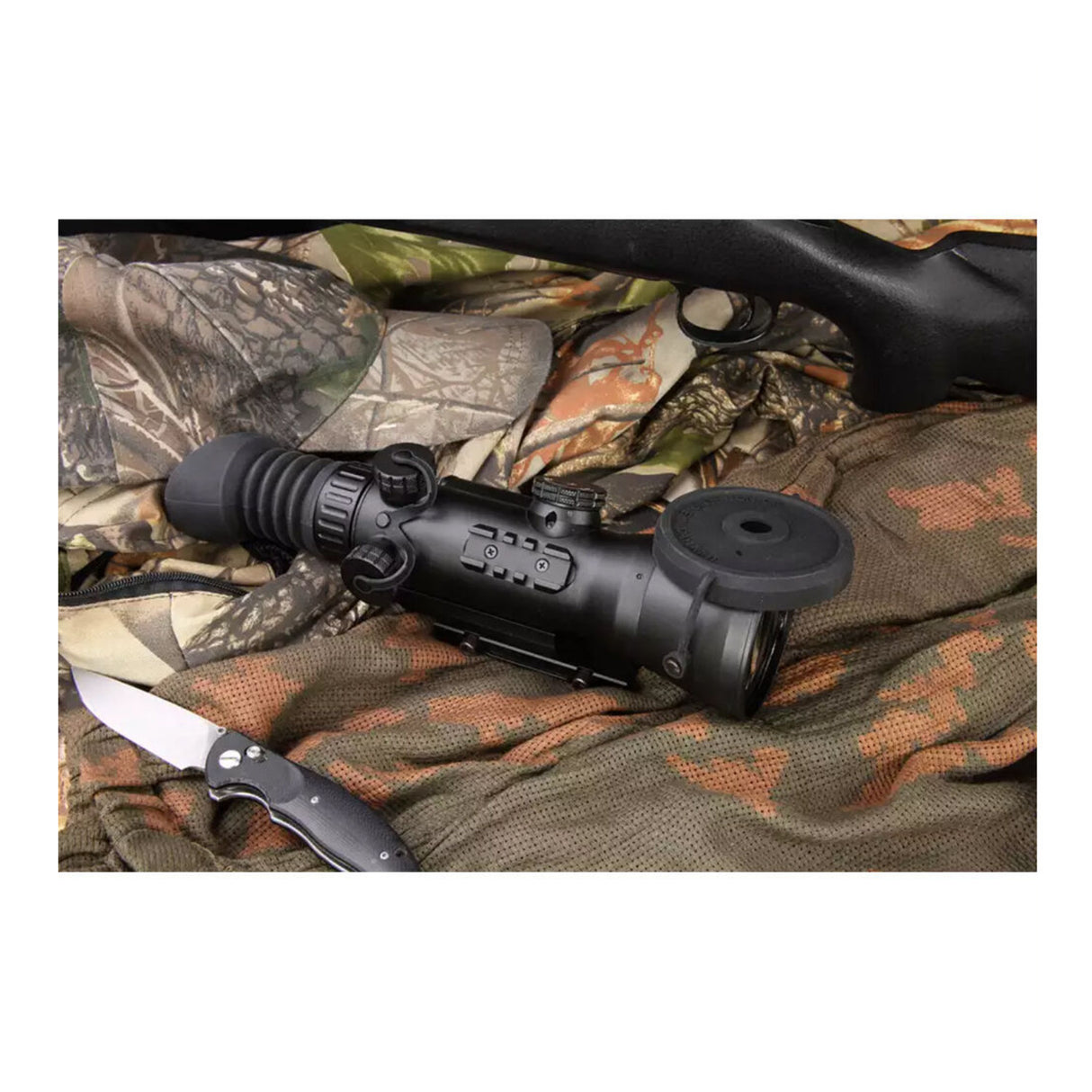 AGM Global Vision Wolverine-4 NW1 Gen 2+ Level 1, P45-White IIT Riflescope