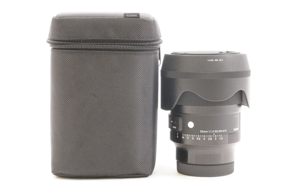 Sigma 50mm F1.4 DG DN Art Lens Compatible with L Mount (Used)