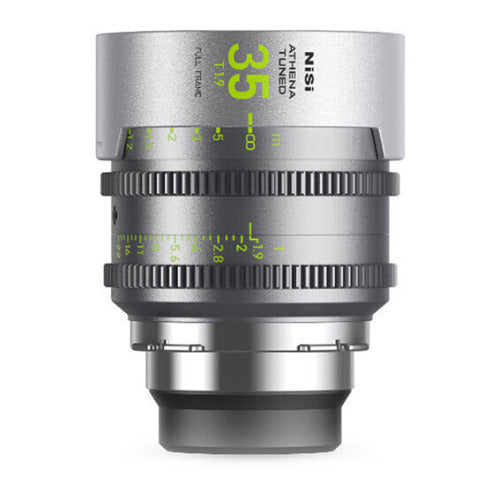 NiSi ATHENA Tuned Prime T2.4/1.9 Full-Frame 5-Lens Kit with Case (PL Mount)