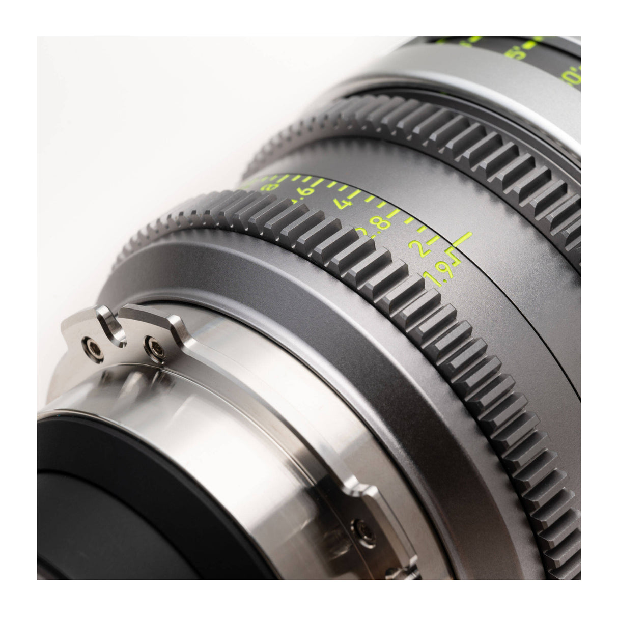 NiSi ATHENA Tuned Prime T2.4/1.9 Full-Frame 5-Lens Kit with Case (PL Mount)