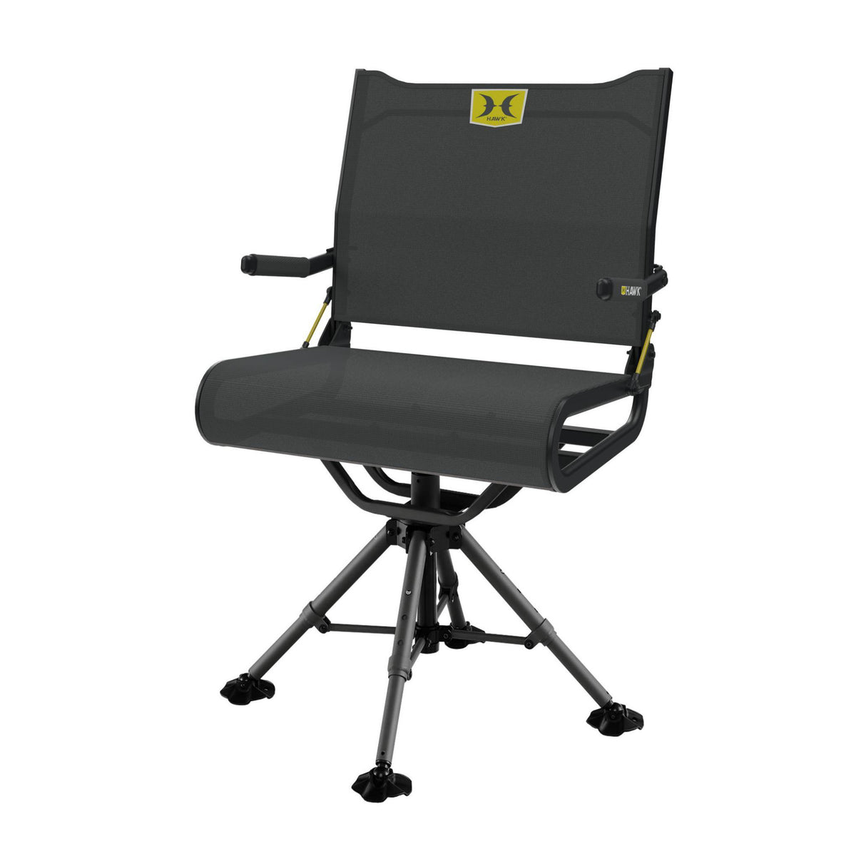 Hawk Stealth XXL Adjustable Hunting Blind Chair with 350 lb. Capacity