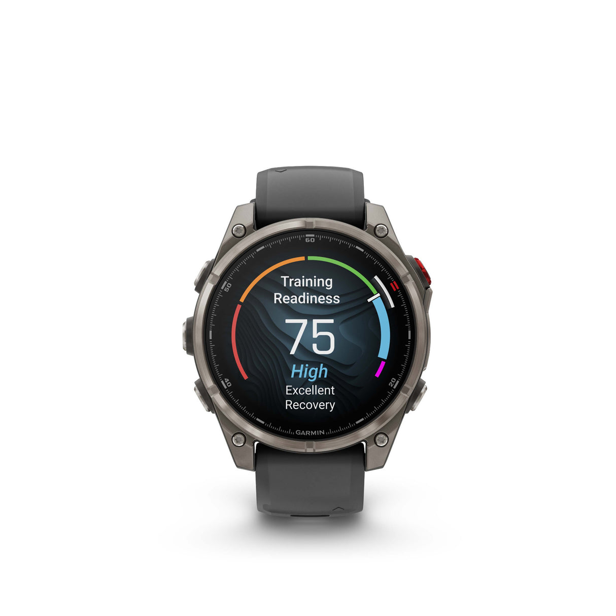 Garmin fenix 8 Pro Sapphire 47mm AMOLED (Titanium/Black) GPS Smartwatch Bundle
