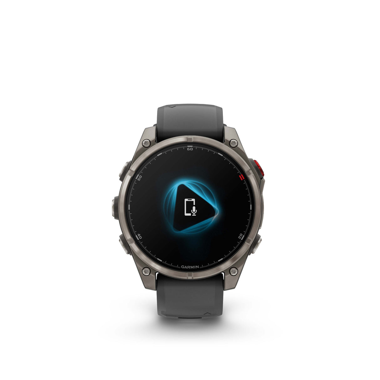 Garmin fenix 8 Pro Sapphire 47mm AMOLED (Titanium/Black) GPS Smartwatch Bundle