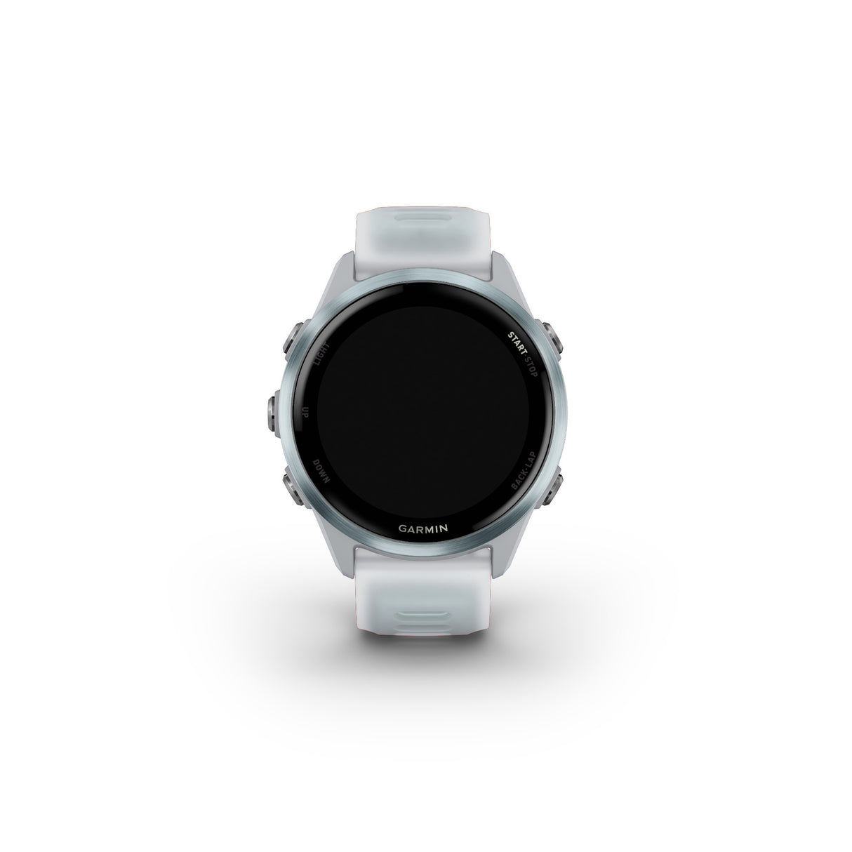 Garmin Forerunner 570 42mm (Cloud Blue/Whitestone) GPS Smartwatch with Earbuds