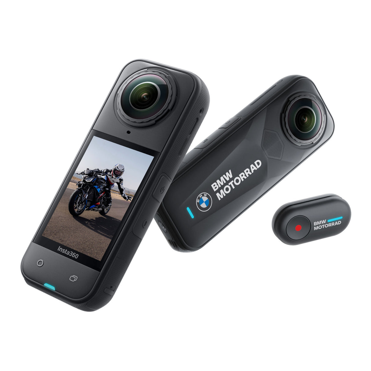 Insta360 X5 360 8K Action Camera with 128GB Memory Card and Hard Case Bundle