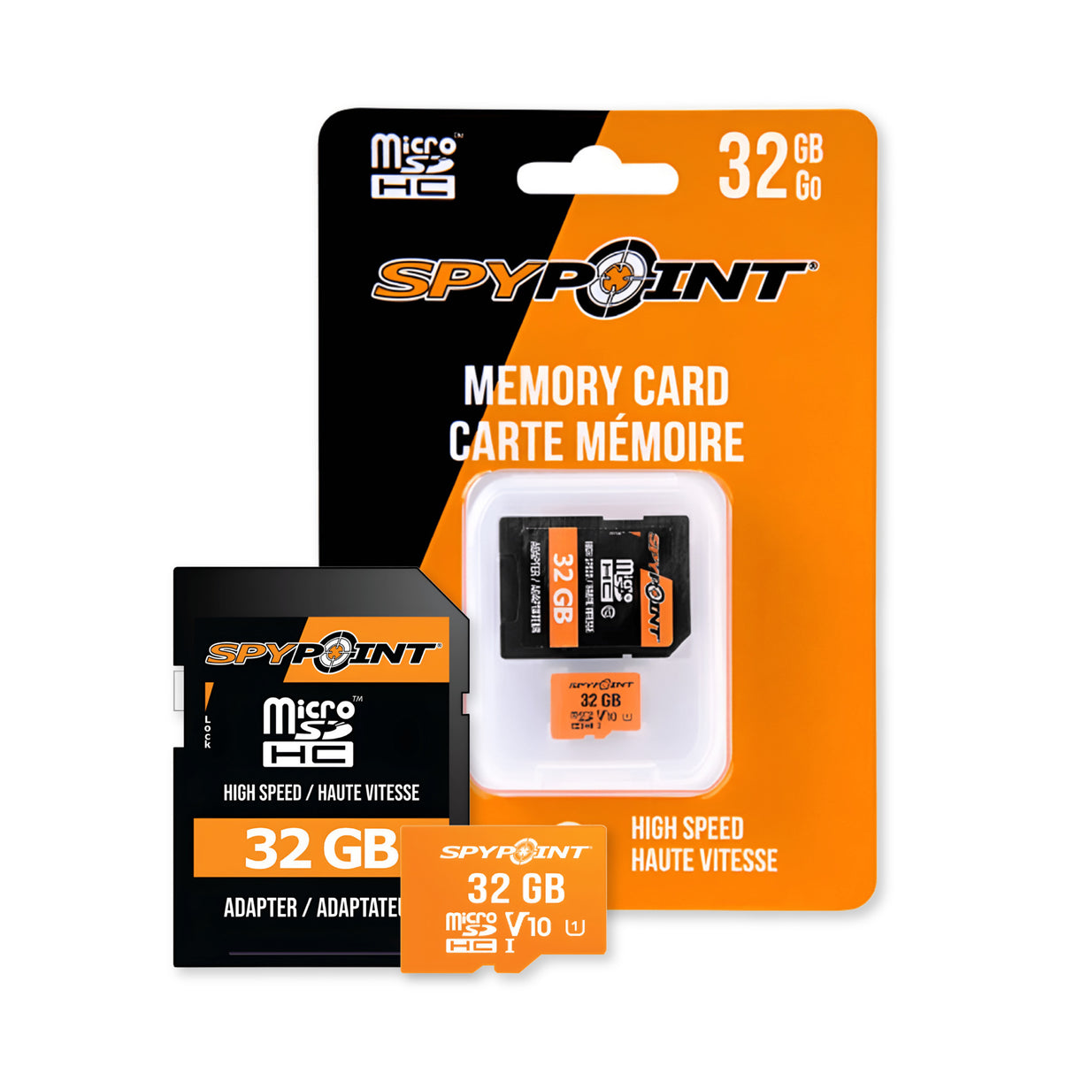 Spypoint Force-24MP Non-Cellular Trail Camera Bundle (6 Pack) with Accessories