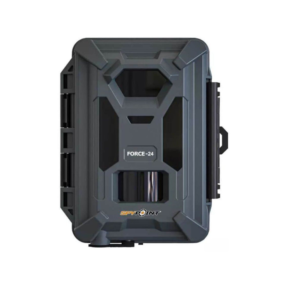 Spypoint Force-24MP Non-Cellular Trail Camera (6 Pack) Bundle with Accessories