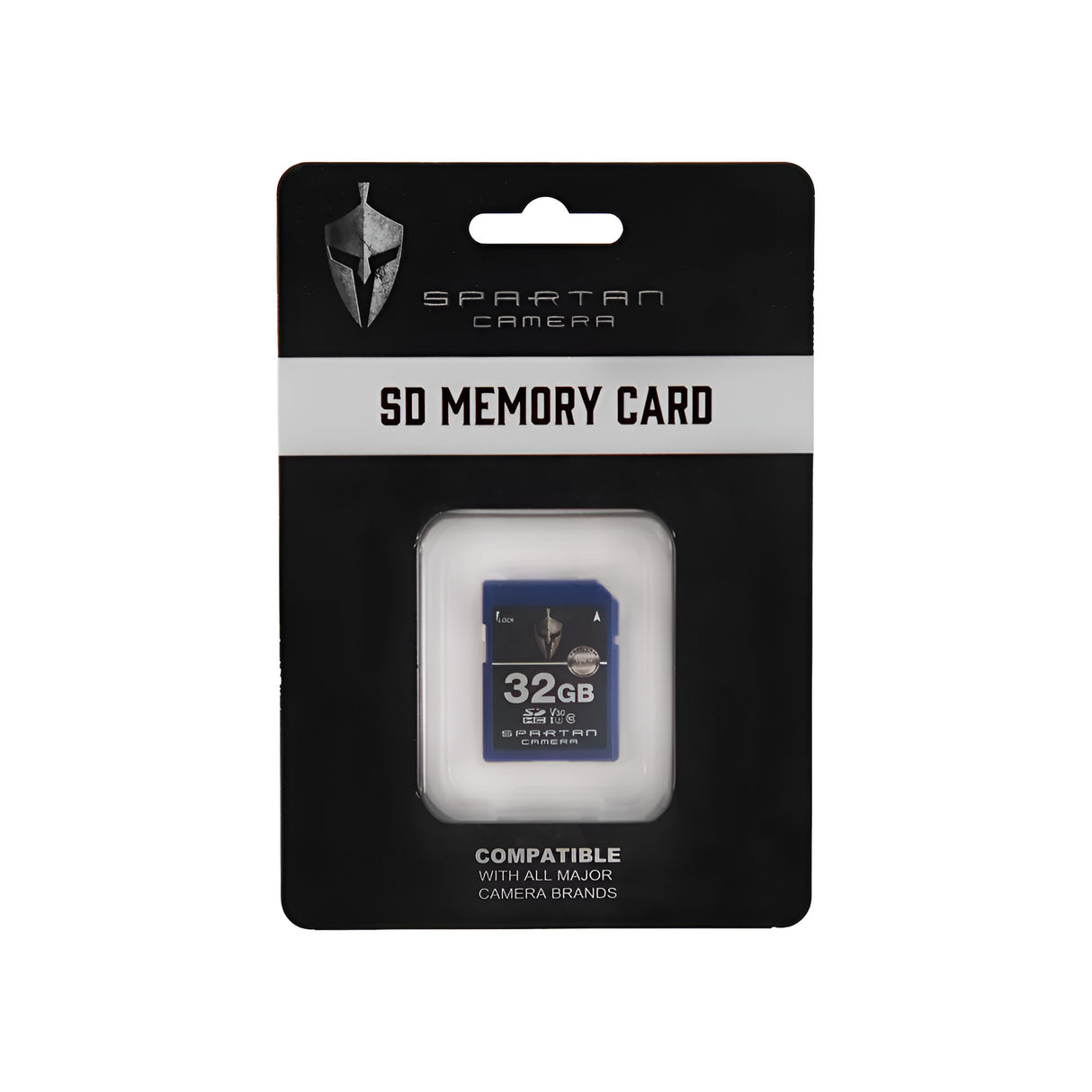 Spartan 32GB SD Card for GoCam, GoCam2, Ghost and GoLive Trail Cameras