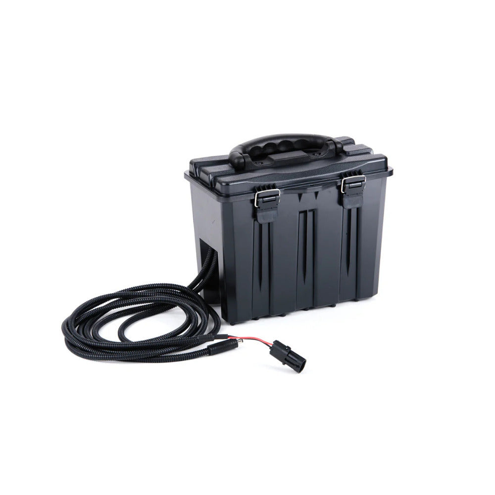 Spartan Corrosion-resistant 6V/12V SLA Battery Box with Voltage Regulator
