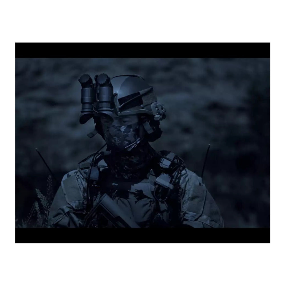 AGM NVG-40 NW1 Gen 2+, P45-White Phosphor Level 1 Night Vision Goggle