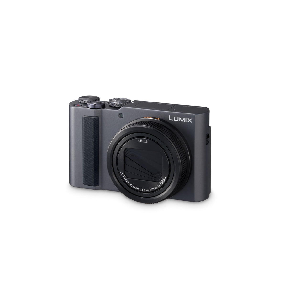 Panasonic LUMIX ZS300 Compact Point and Shoot 4K Digital Camera (Silver)