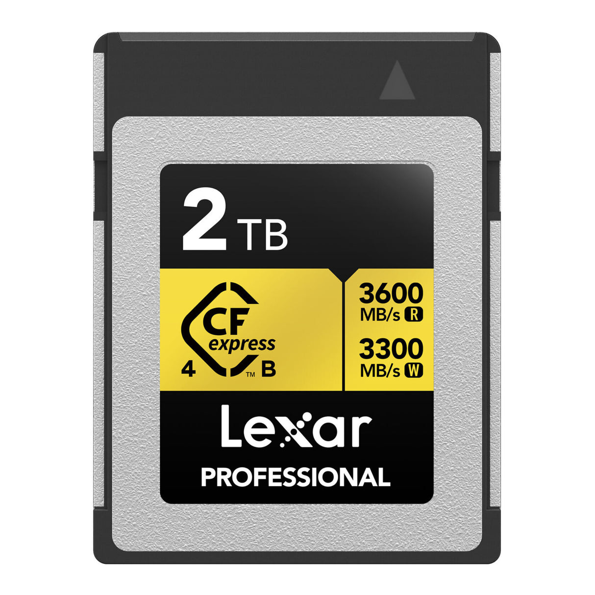 Lexar 2TB Professional GOLD CFexpress 4.0 Type B Memory Card