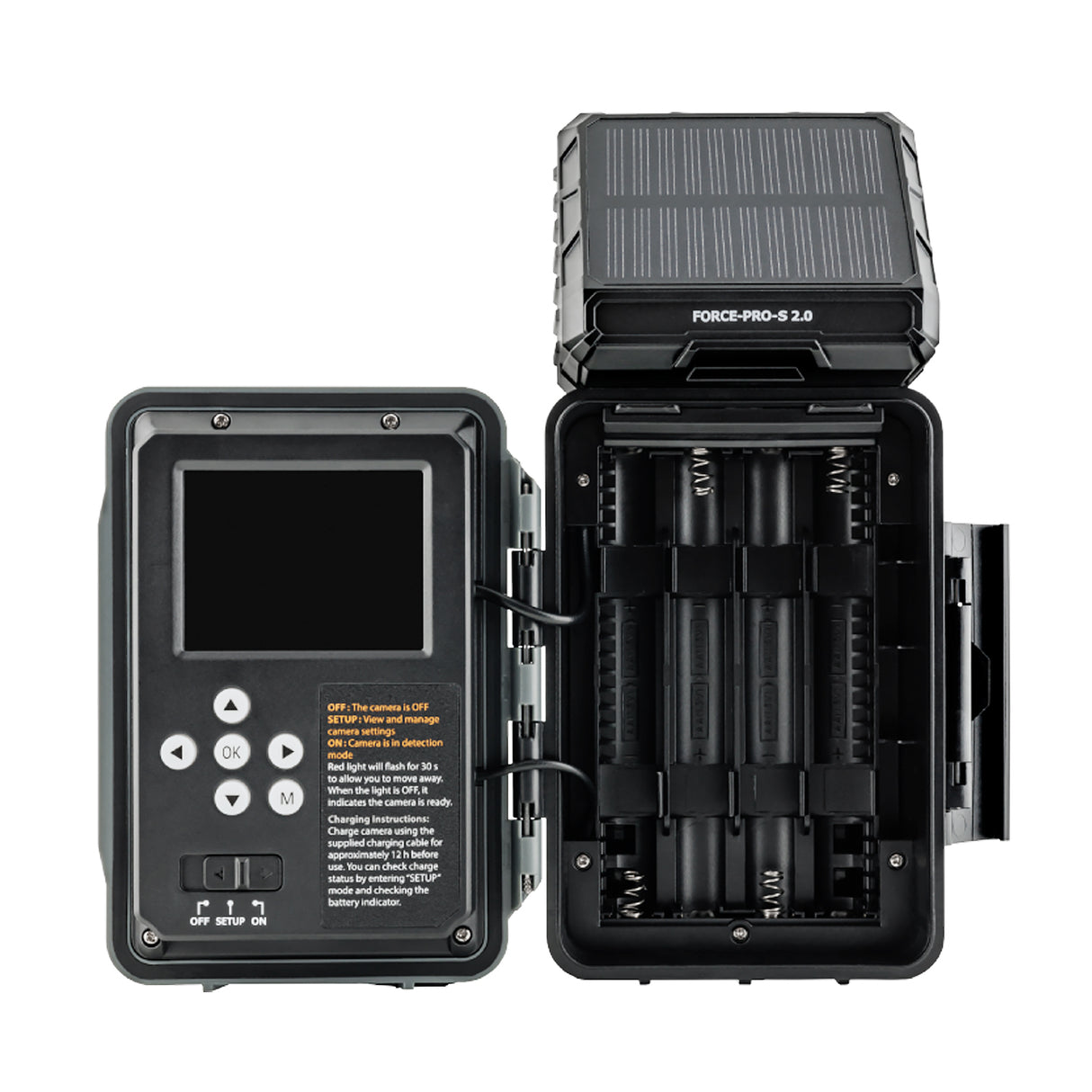 Spypoint FORCE-PRO-S 2.0 Trail Camera (6-Pack) with Accessories Bundle