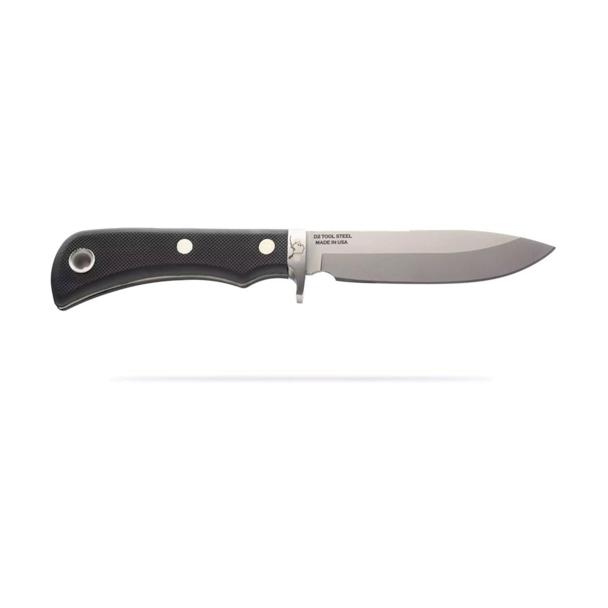Knives Of Alaska 9.5-Inch Magnum Alaskan SureGrip Hunting Knife (Black)