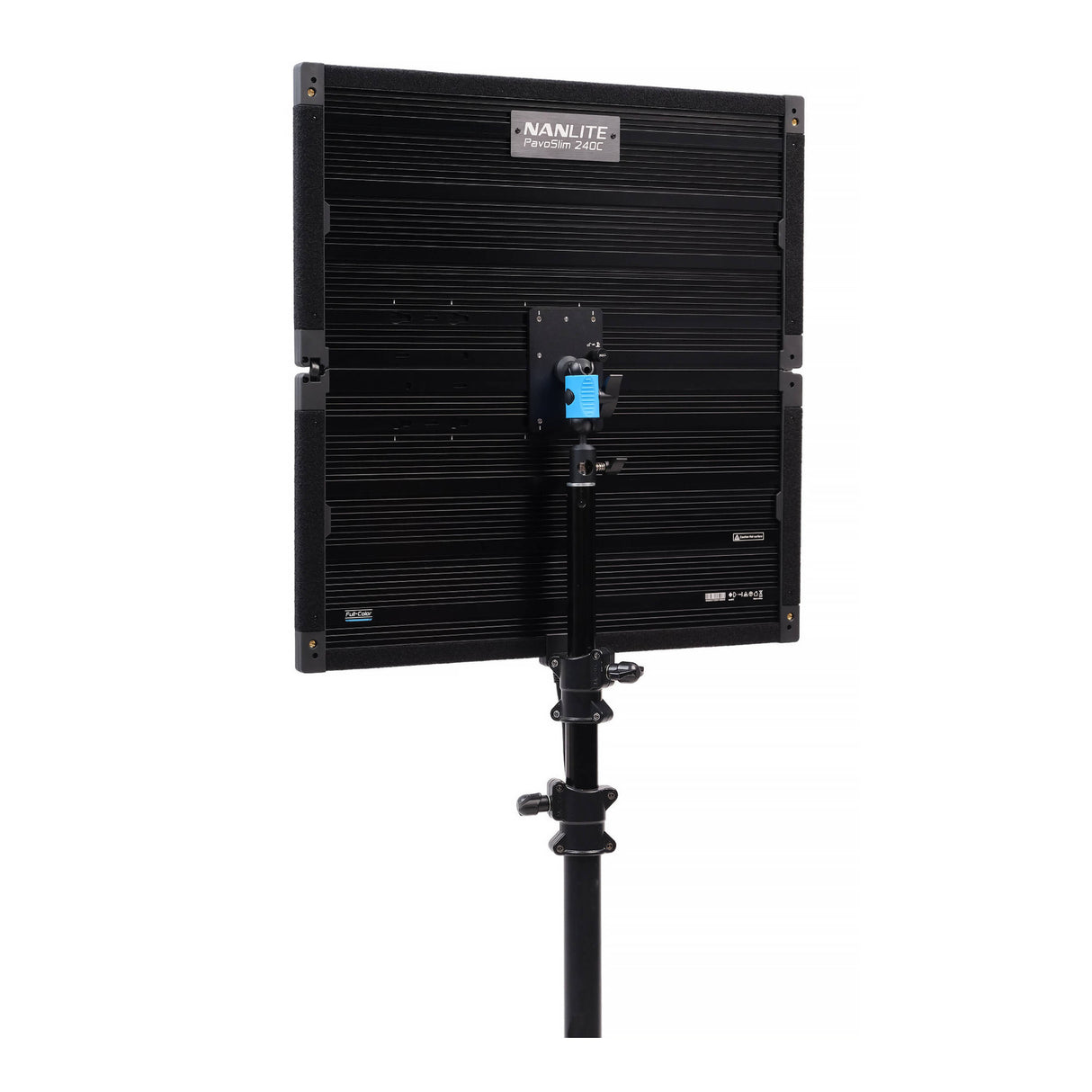 Nanlite PavoSlim 240C RGBWW LED Panel with Softbox, Eggcrate and LumenRadio CRMX