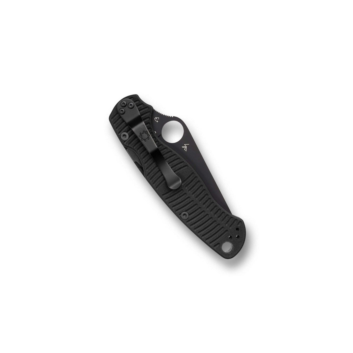 Spyderco Para Military 2 Salt G10 CPM MagnaCut Blade w/ Compression Lock (Black)
