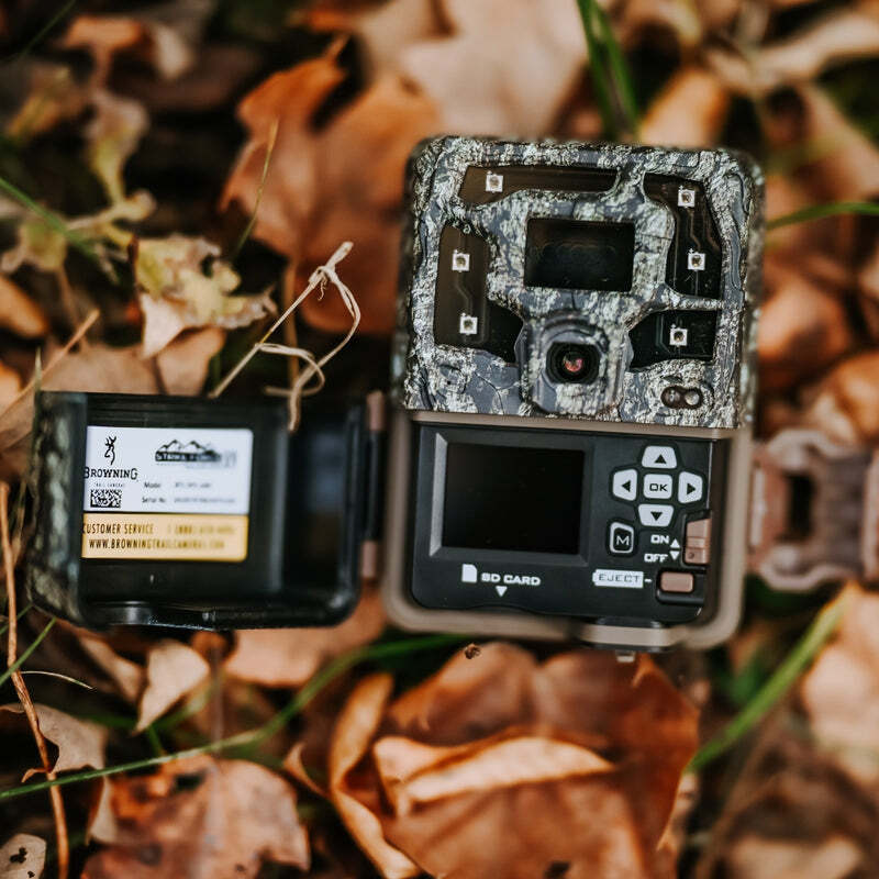 Browning Trail Cameras Strike Force Pro X Trail Camera Bundle (6-Pack, Camo)