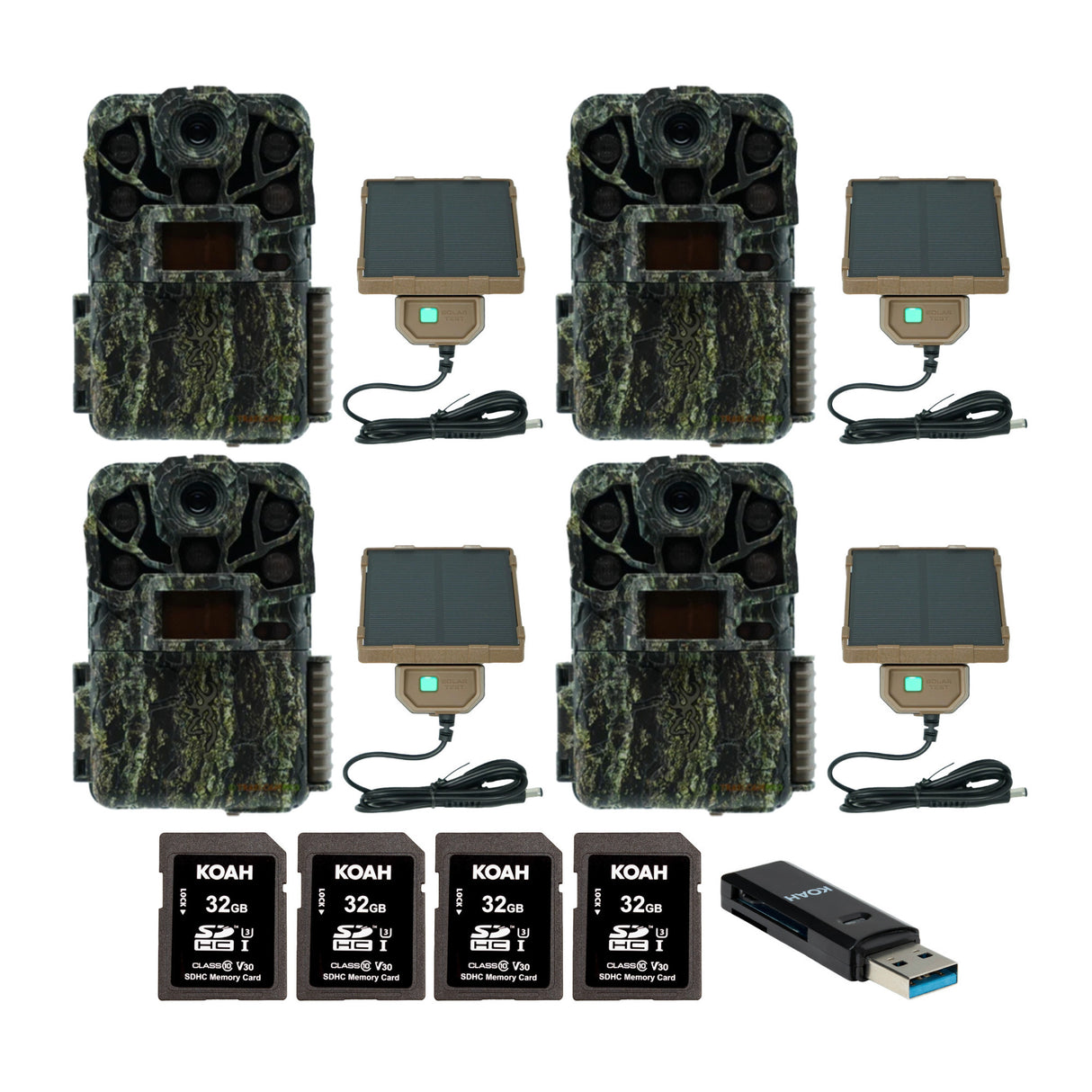 Browning Trail Cameras Recon Force Elite HP5 Ultra (Non-Cellular) with Accs