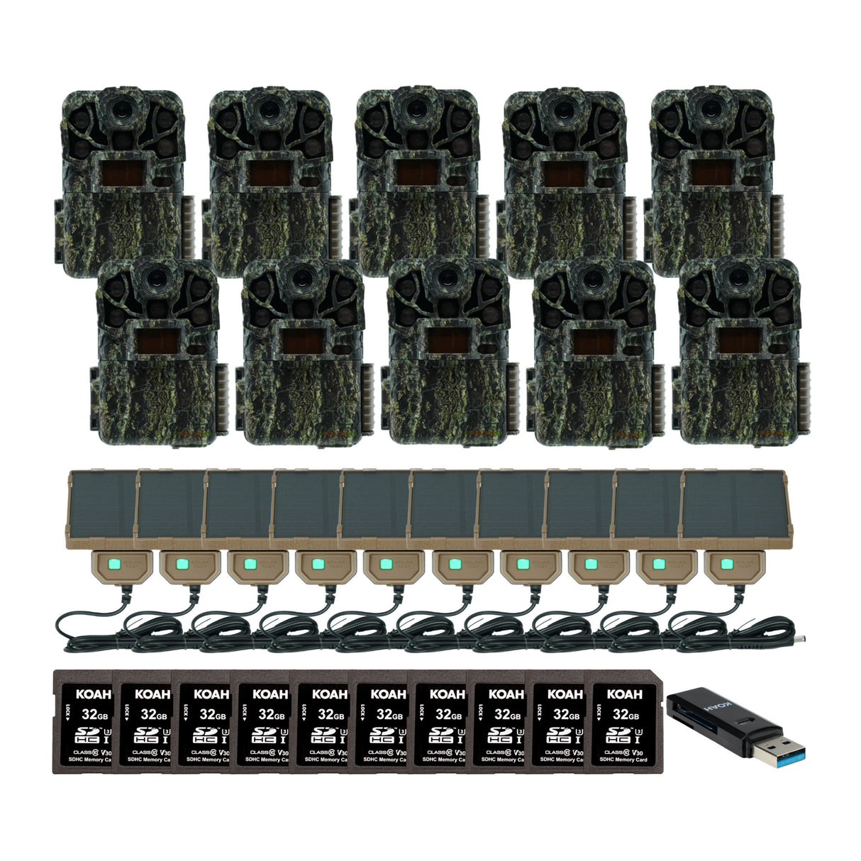 Browning Trail Cameras Recon Force Elite HP5 Ultra (Non-Cellular) with Accs