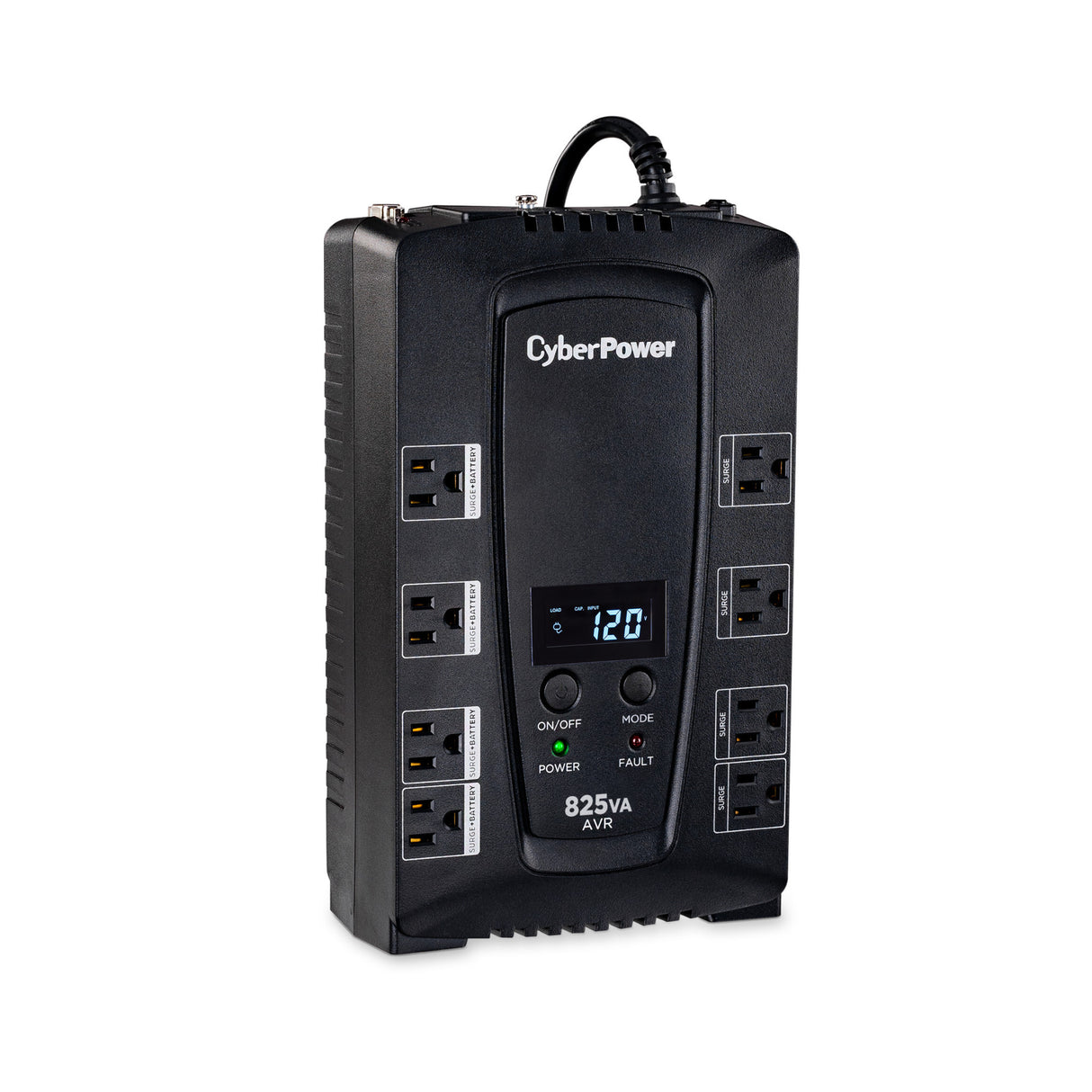 CyberPower CP825AVRLCD 825VA/450W Intelligent LCD UPS System