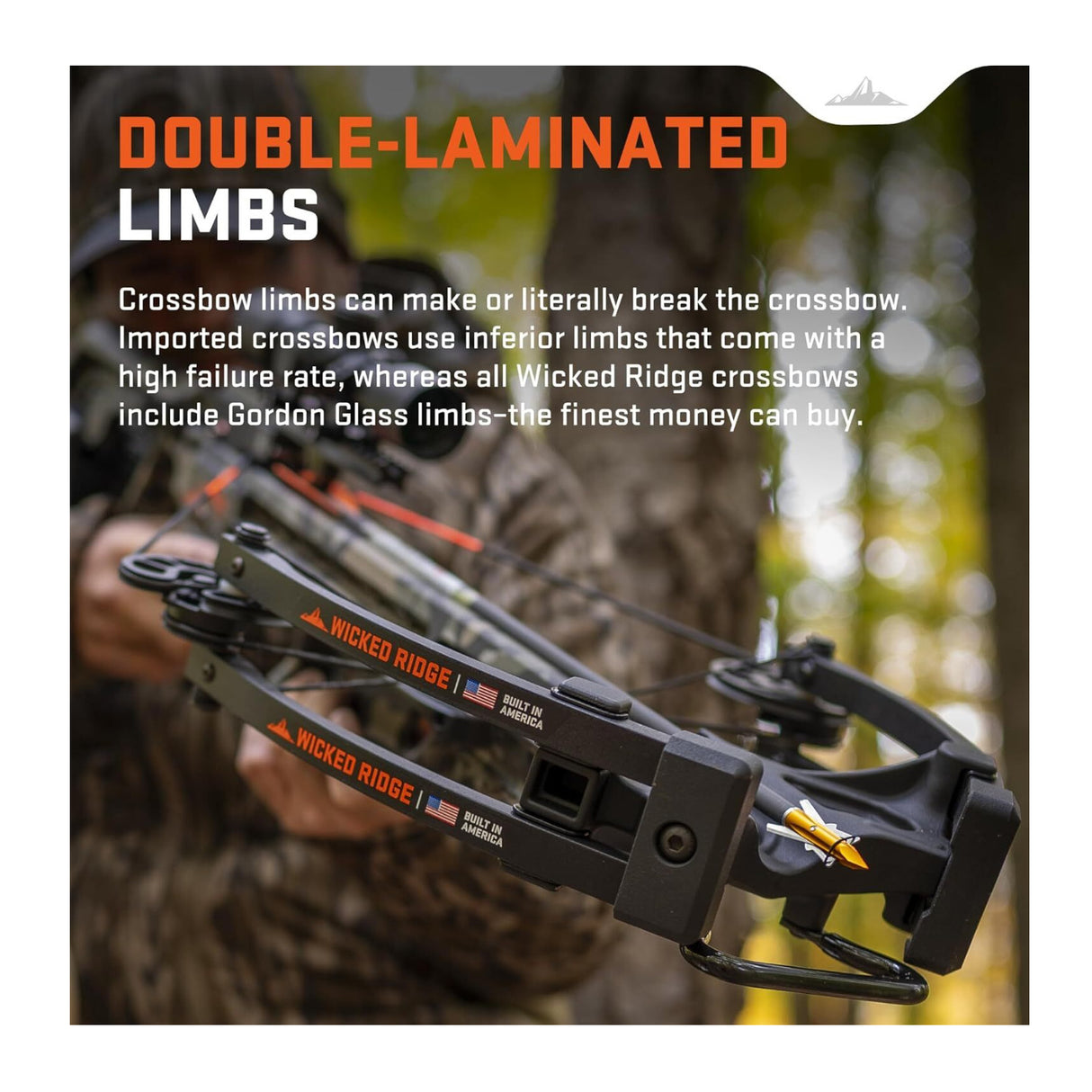 Wicked Ridge Commander 400 Crossbow Peak XT 400 FPS with ACUdraw Scope Package