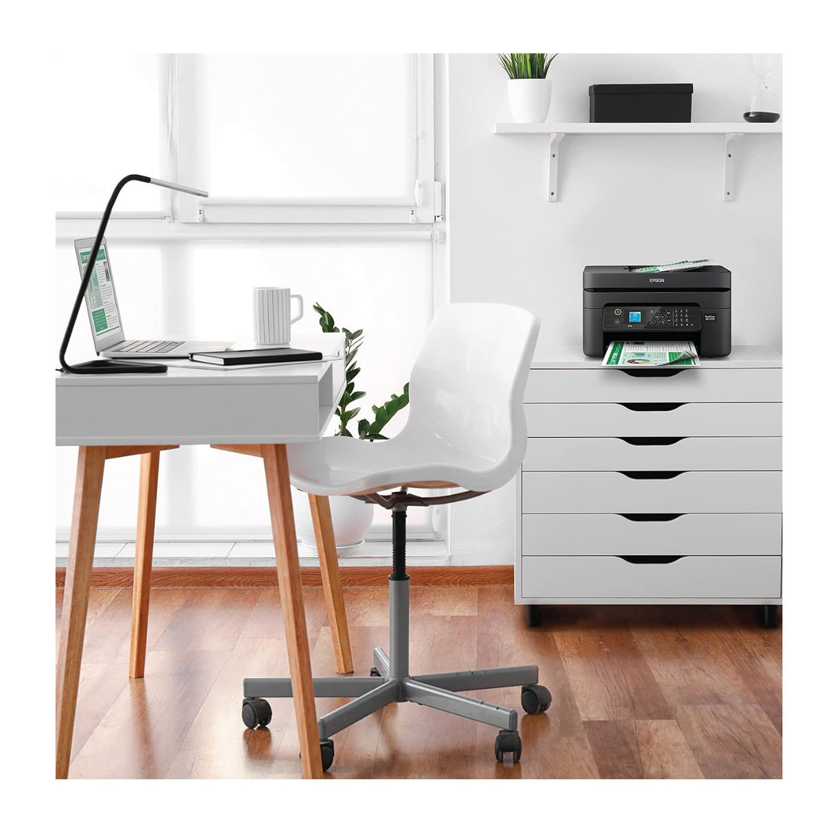 Epson WorkForce WF-2930 Wireless All-in-One Printer with Auto Duplex and ADF