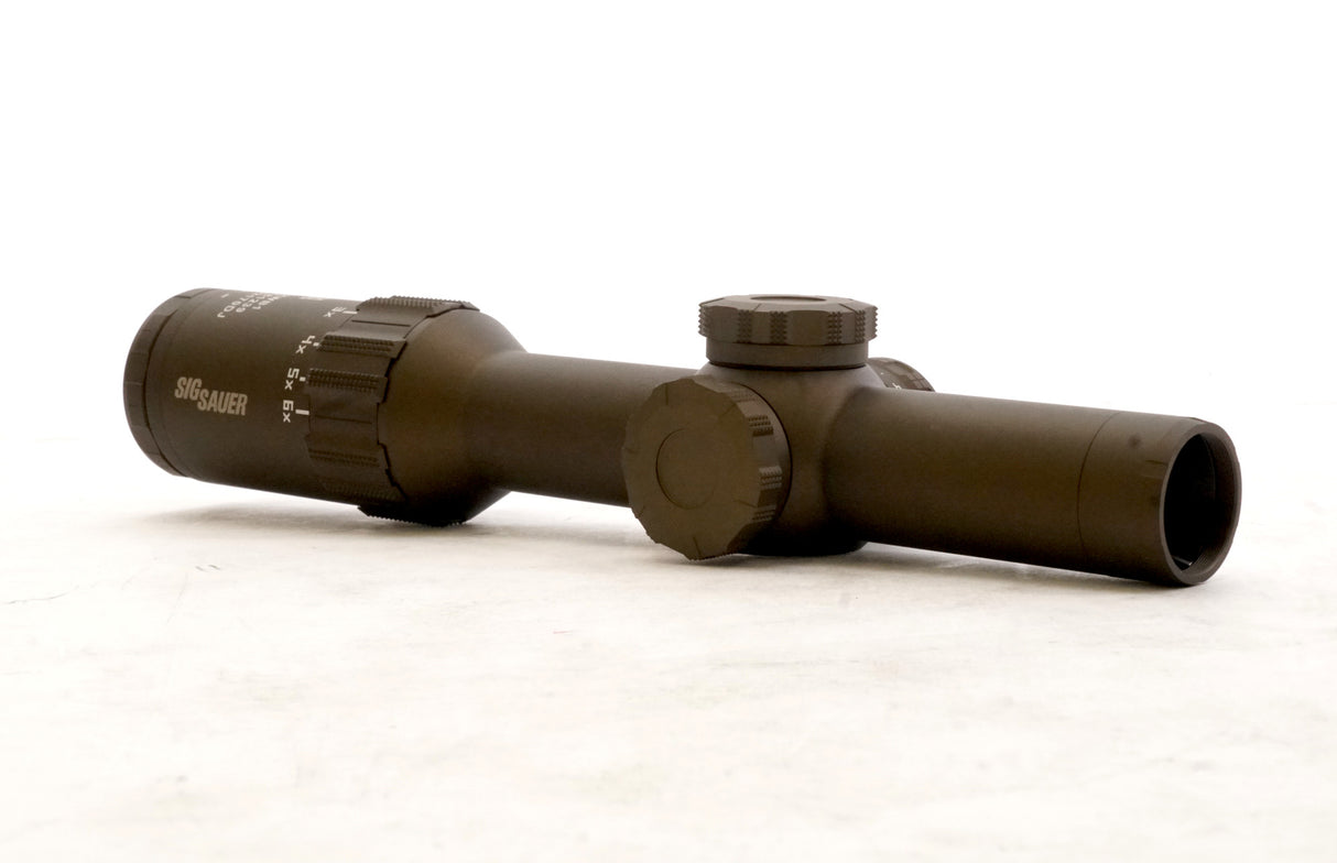 SIG SAUER TANGO6T Flat Dark Earth Scope with 6x Zoom and Illuminated Reticle (Used)