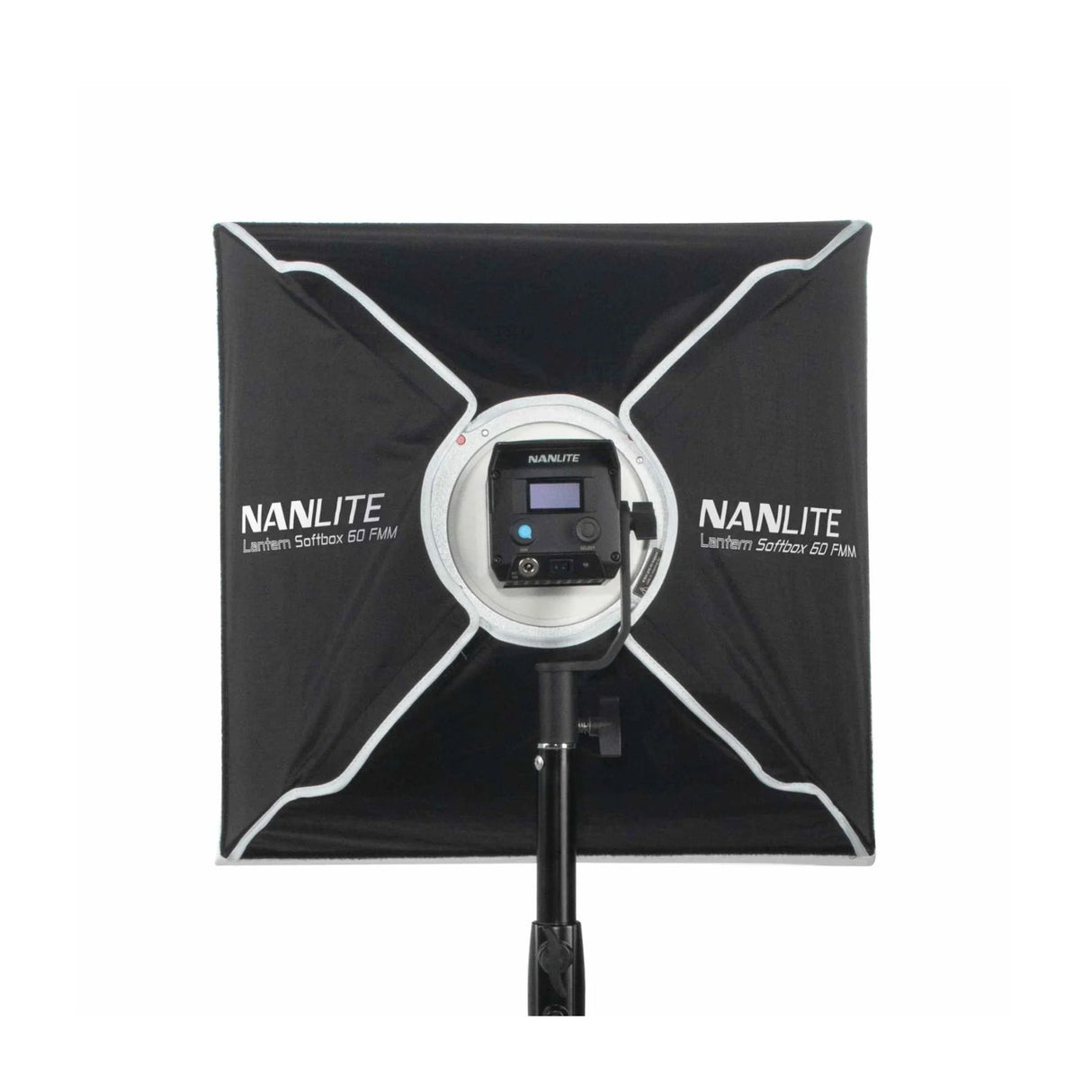 Nanlite 18-Inch Lantern Softbox with FM Mount for Forza 60B/60/150 LED Monolight
