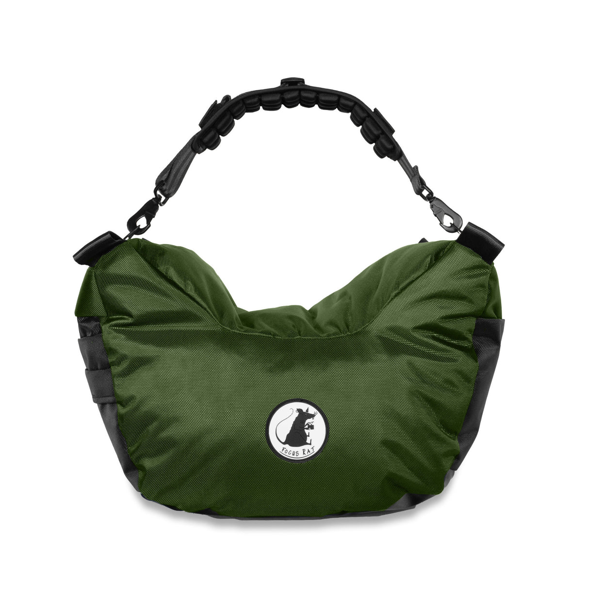 Focus Rat Large Professional Rat Bag V4 for Noiseless Stabilization (Navy Green)