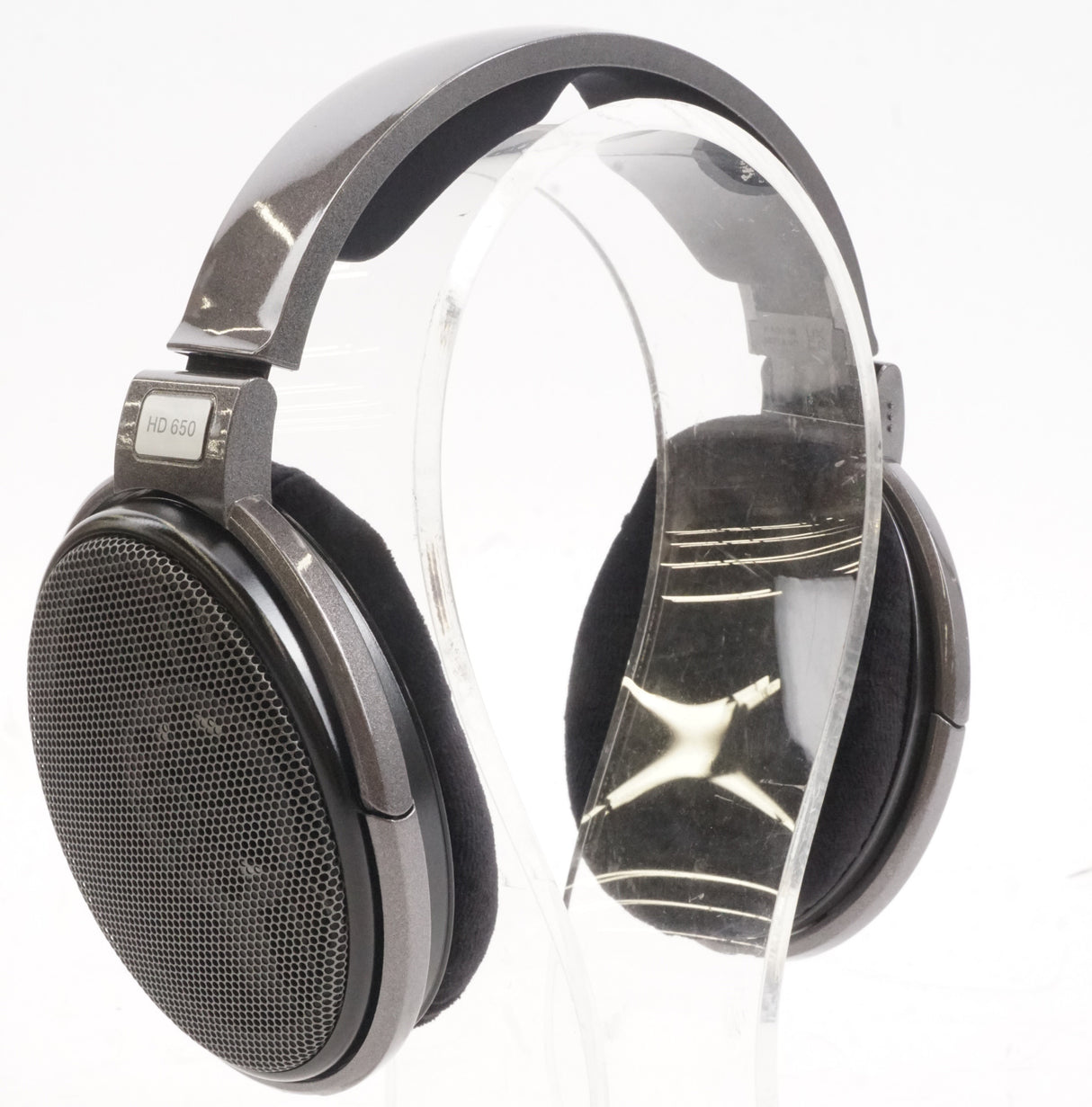 Sennheiser HD 650 Open Back Audiophile Headphones with Detachable Cable (Used)