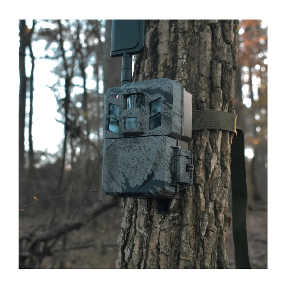 Spartan GoLive3 4G/LTE Multi-carrier Trail Camera (Areus Camo) Bundle