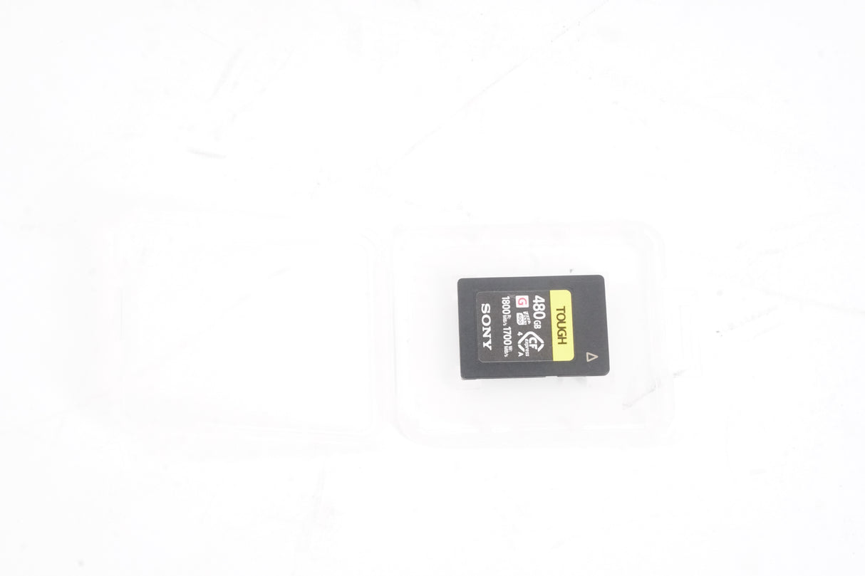 Sony 480GB CFexpress Type A TOUGH Memory Card (Used)