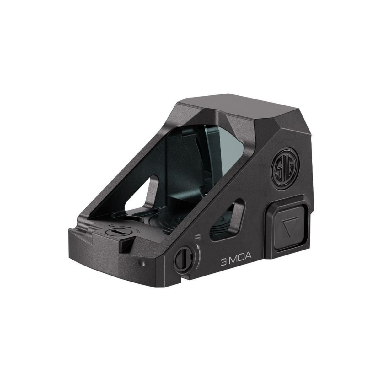 Sig Sauer ROMEO-MDC Mini Open Reflex Sight (3 MOA Red Dot, Black)