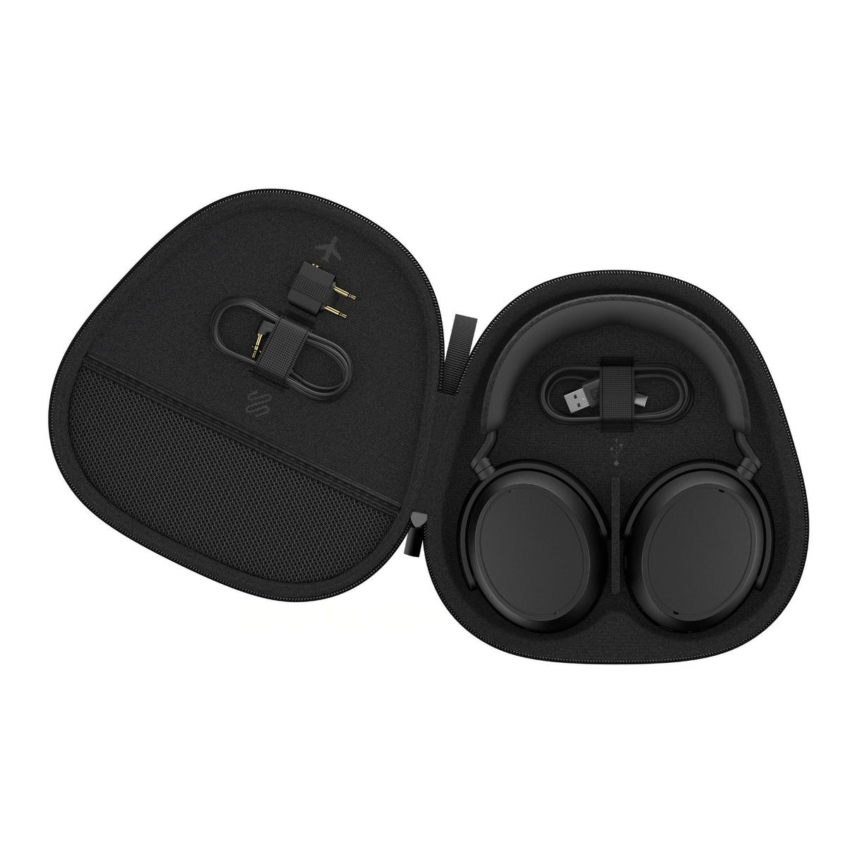Sennheiser MOMENTUM 4 Noise-Canceling Wireless Over-Ear Headphones (Black)