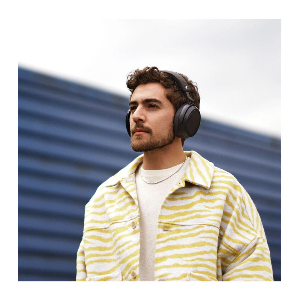 Sennheiser MOMENTUM 4 Noise-Canceling Wireless Over-Ear Headphones (Black)
