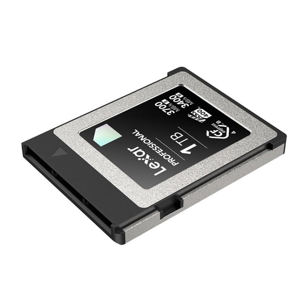Lexar Diamond Series Professional 1TB CFexpress 4.0 Type-B Memory Card (Clear)