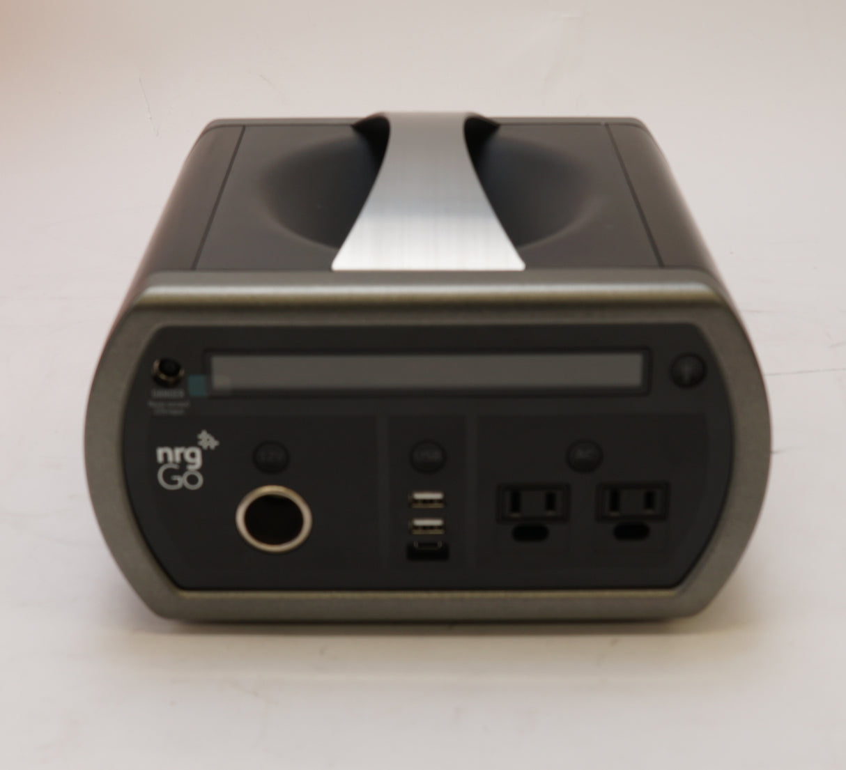 nrgGo 400 Portable 500Wh Power Station with 300W Continuous Output (Black) (Used)
