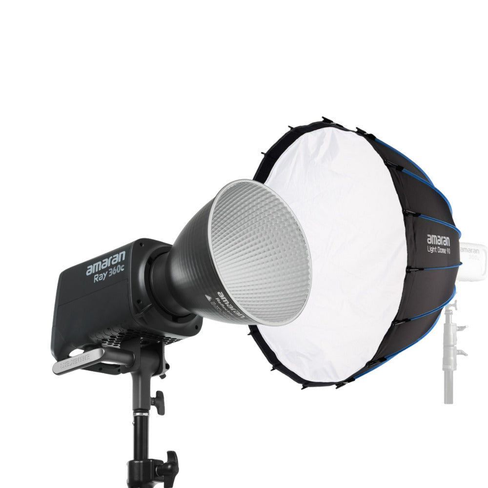 Amaran Ray 360W Full-Color COB Video Light with 3-Feet Softbox Bundle