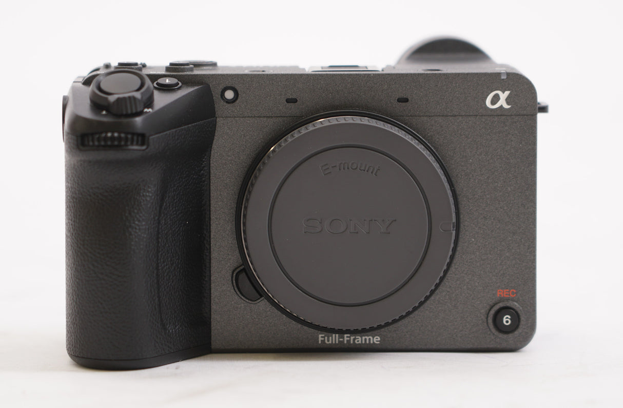 Sony Cinema Line FX2 Full-frame Cinema Camera featuring Dual Base ISO (Open Box)