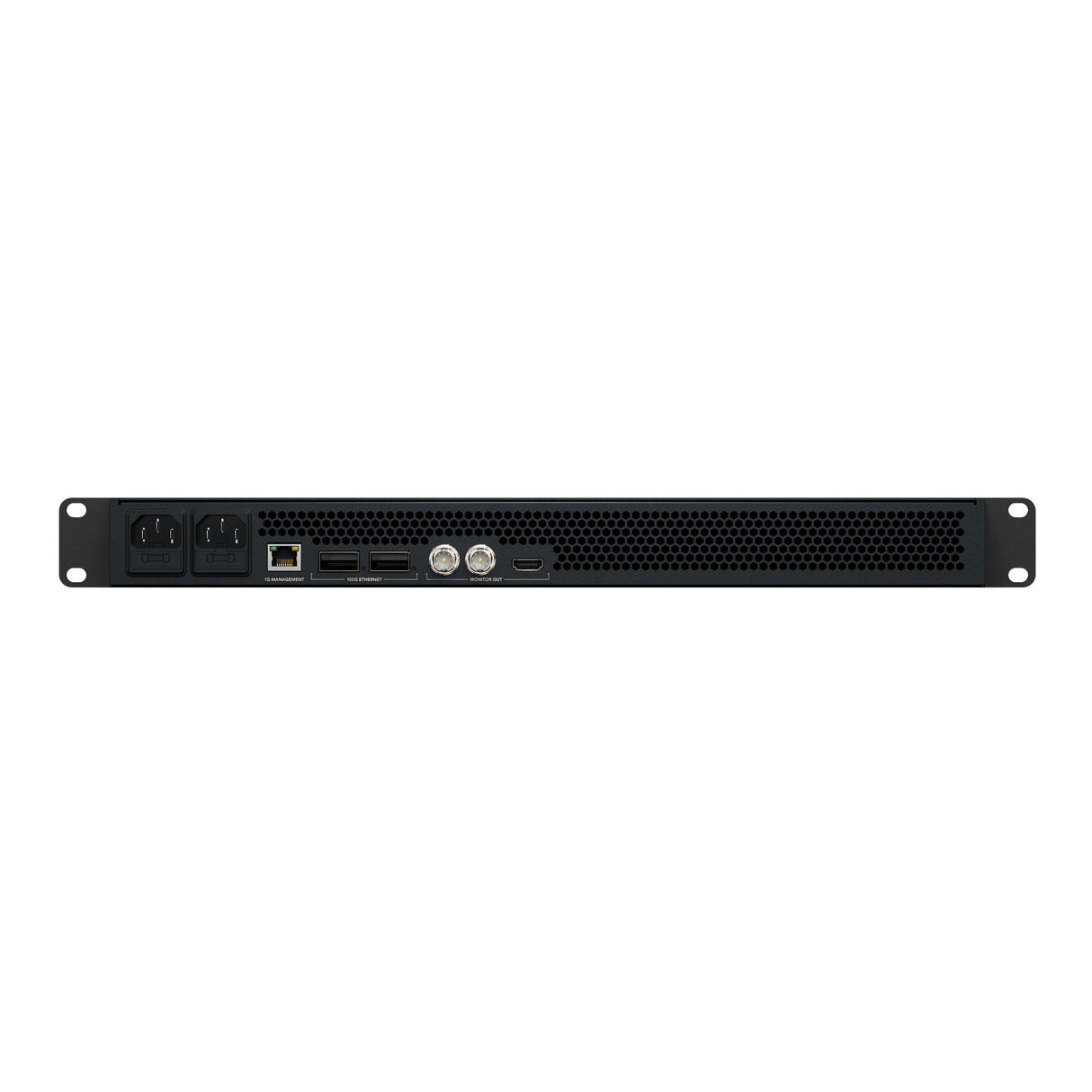 Blackmagic Design Cloud Store Ultra 24TB SSD 100GbE Rackmount Shared Storage System (Black)