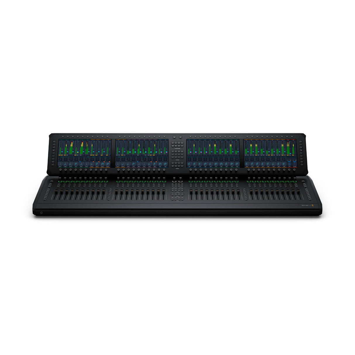 Blackmagic Design Fairlight Live Audio Panel 40 Pro Mixing Console with Touchscreen Displays (Black)