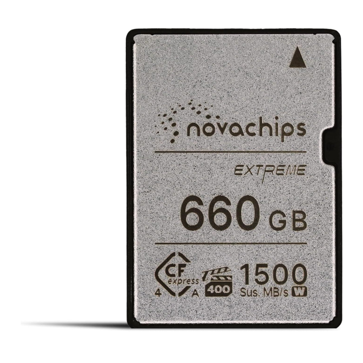 Novachips 660GB Extreme Series CFexpress 4.0 Type A Memory Card with 1,700MB/s Read 1,500MB/s Write