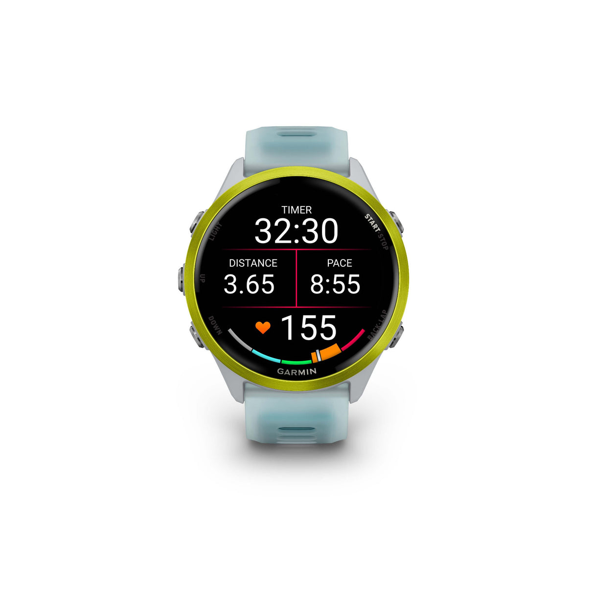 Garmin Forerunner 570 GPS Running Smartwatch (Turquoise) Outdoor Bundle